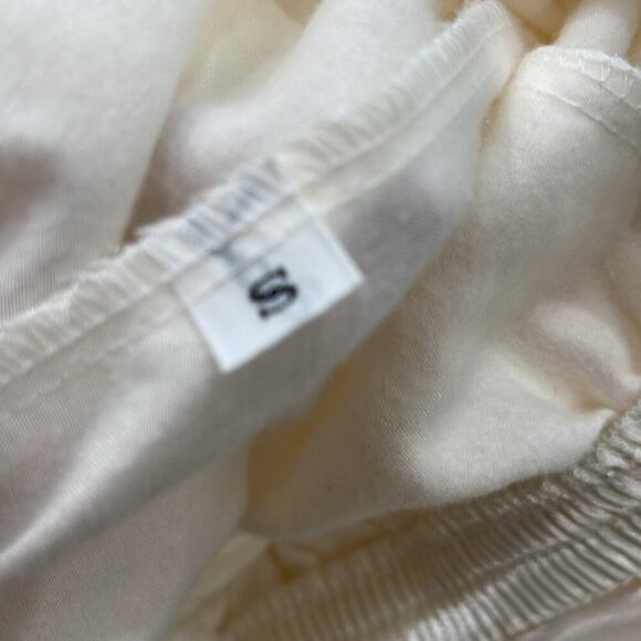 Kathryn Ivory Vintage 2-piect pajama set Size S - Picture 5 of 5